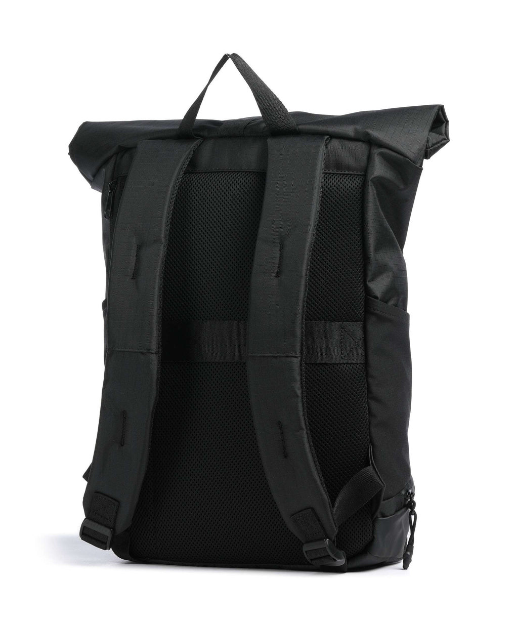 Strellson New Ham Eddie Rolltop backpack black