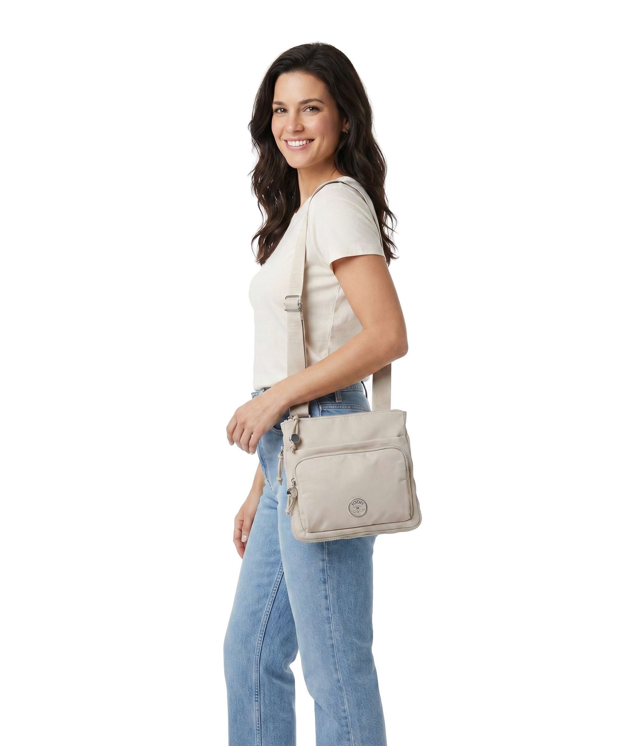JOOP! Jeans Lietissimo 1.0 Lilou Crossbody bag oyster gray