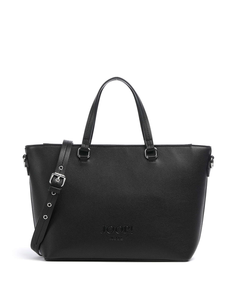 JOOP! Jeans Cuore Lettera Ketty Handbag black