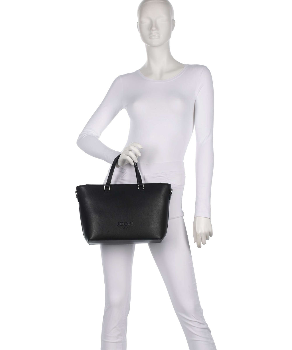 JOOP! Jeans Cuore Lettera Ketty Handbag black