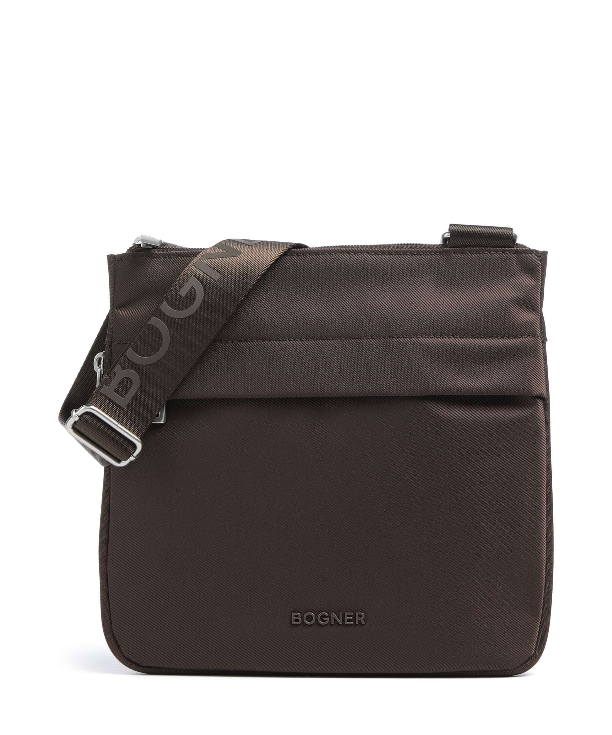 Bogner Maxon Serena Crossbody bag darkbrown