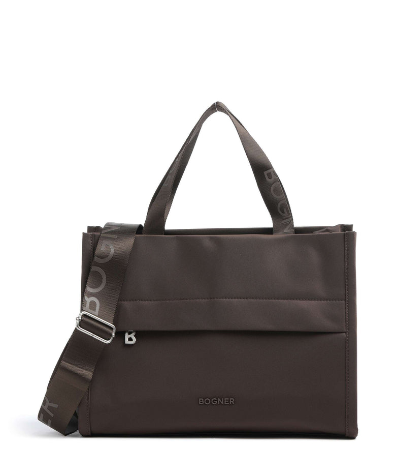 Bogner Maxon Maylin Handbag darkbrown