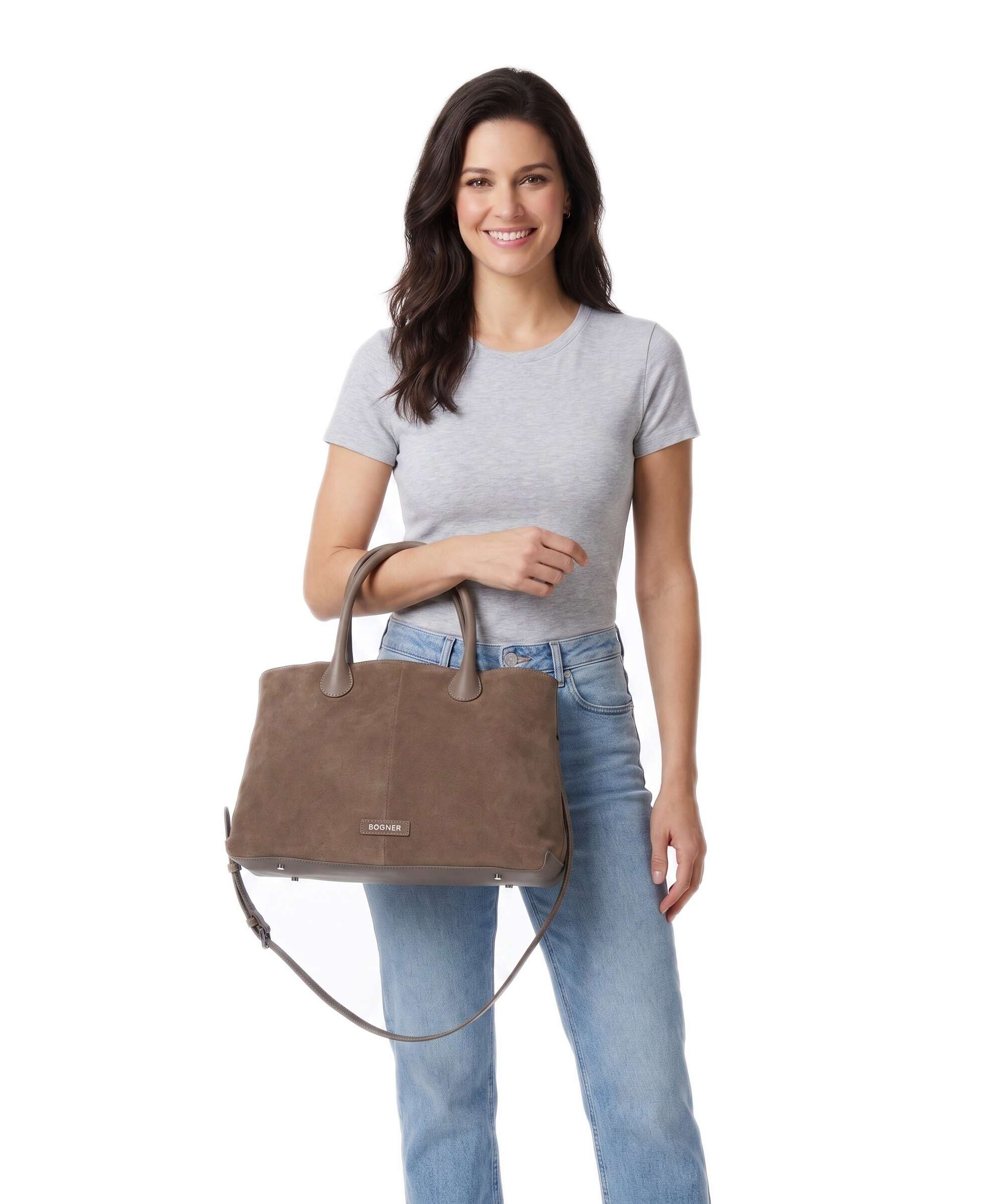Bogner Loges Valesca Handbag brown
