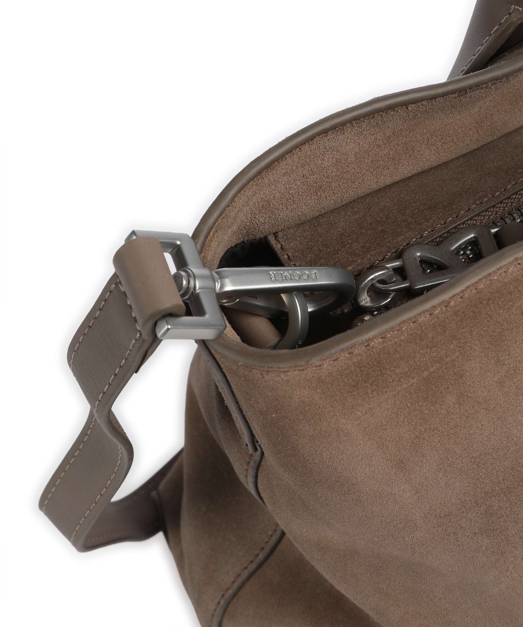 Bogner Loges Valesca Handbag brown
