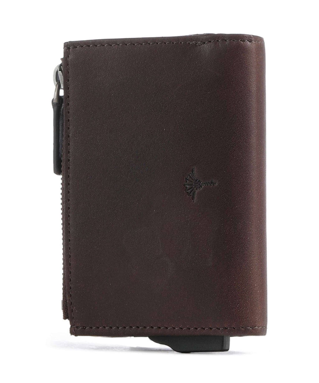 JOOP! Cerratano C-Four Credit card holder darkbrown