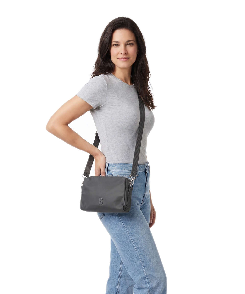 Bogner Verbier Play 1.0 Pukie Crossbody bag darkgrey