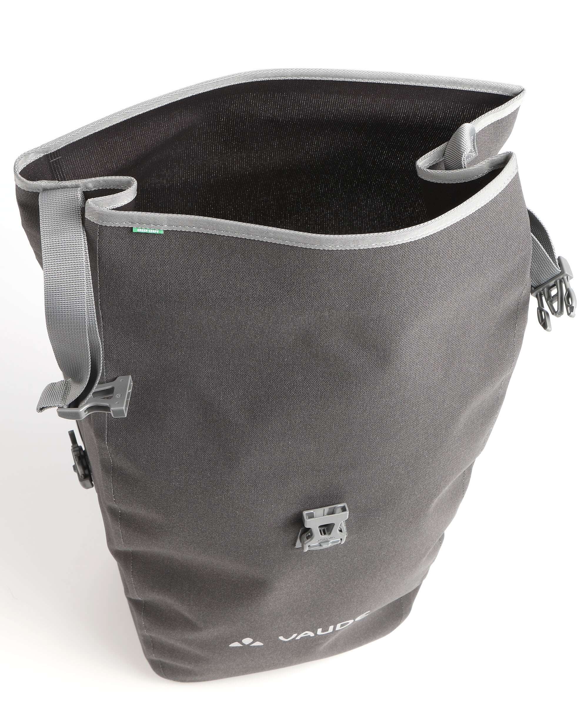 Vaude Aqua Back Deluxe QMR 2.0 Set Bike pannier phantom black