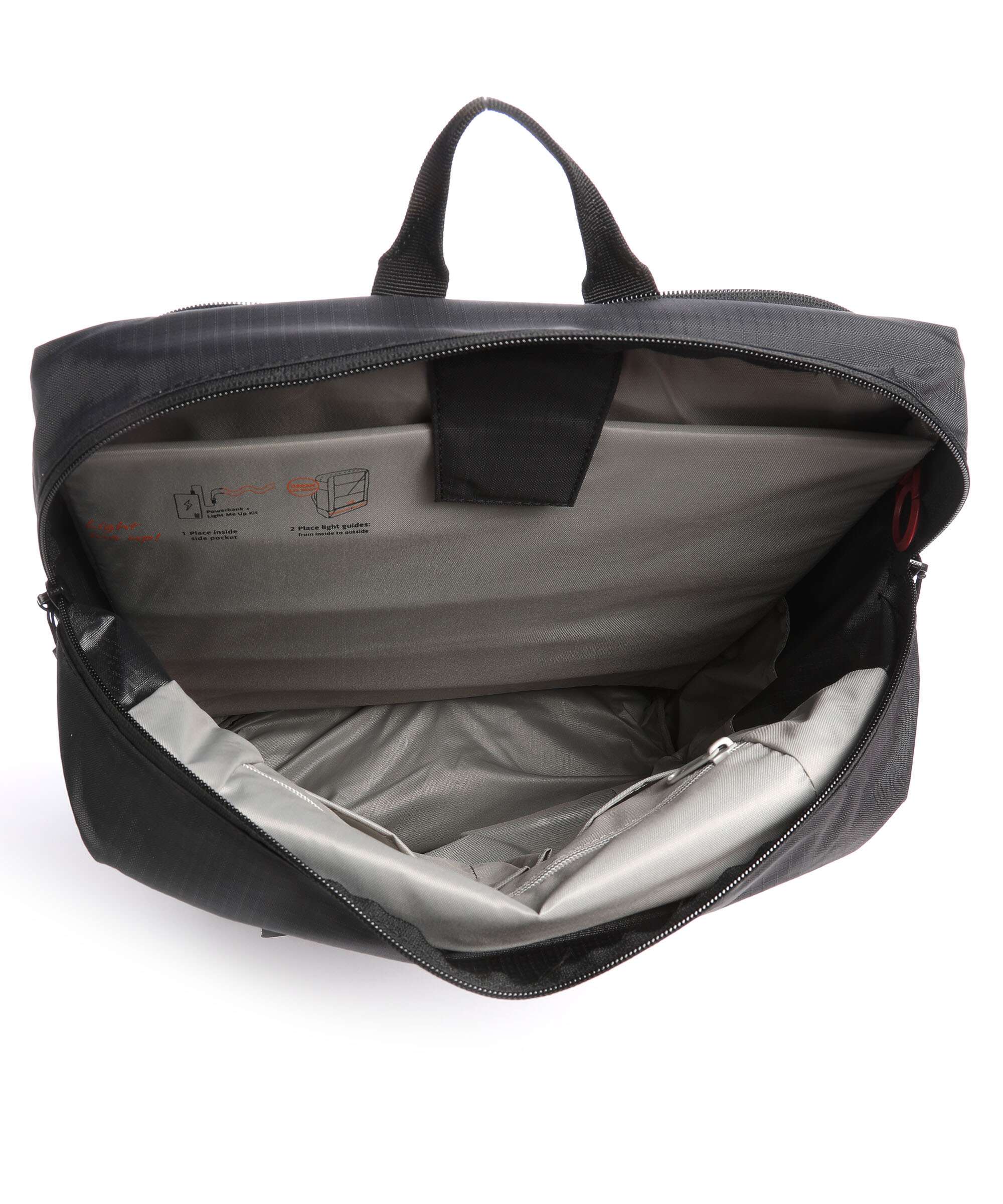 Vaude Cyclist Pack QMR 2.0 Waxed Luggage bag black