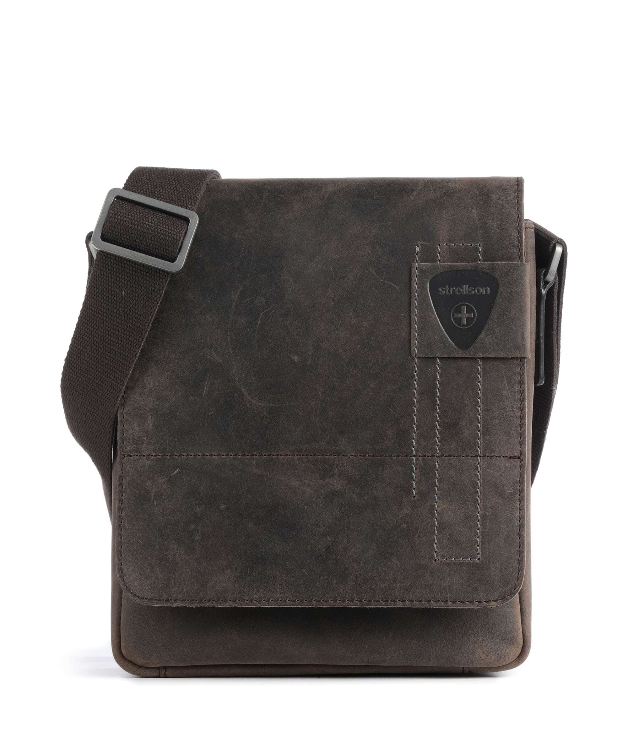 Strellson Richmond Crossbody bag dark brown