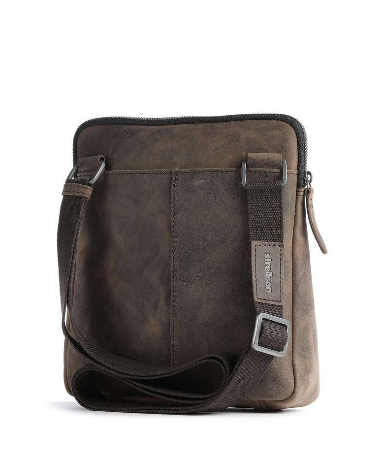 Strellson Richmond Crossbody bag dark brown