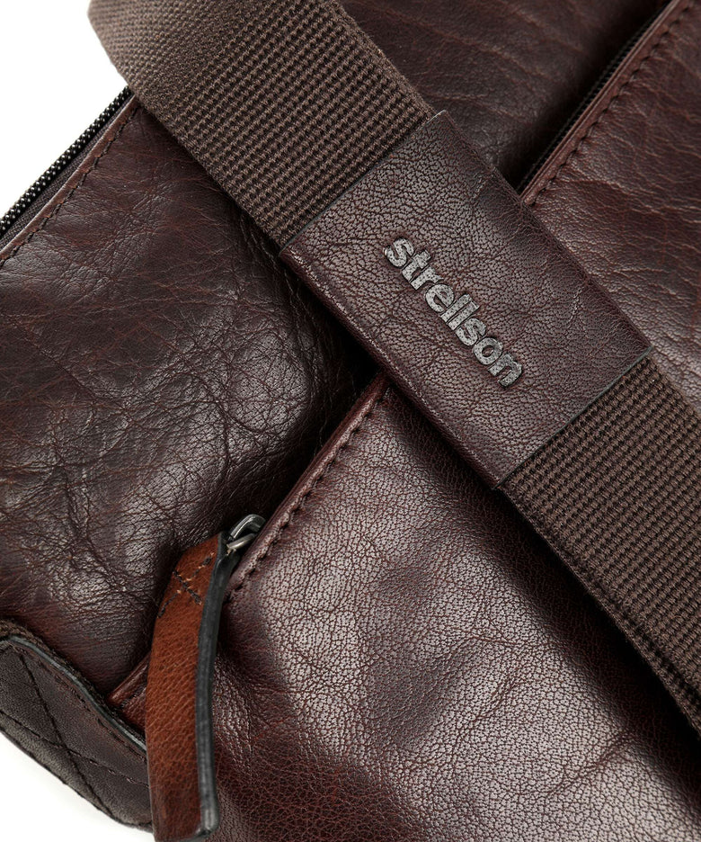 Strellson Coleman 2.0 Crossbody bag dark brown