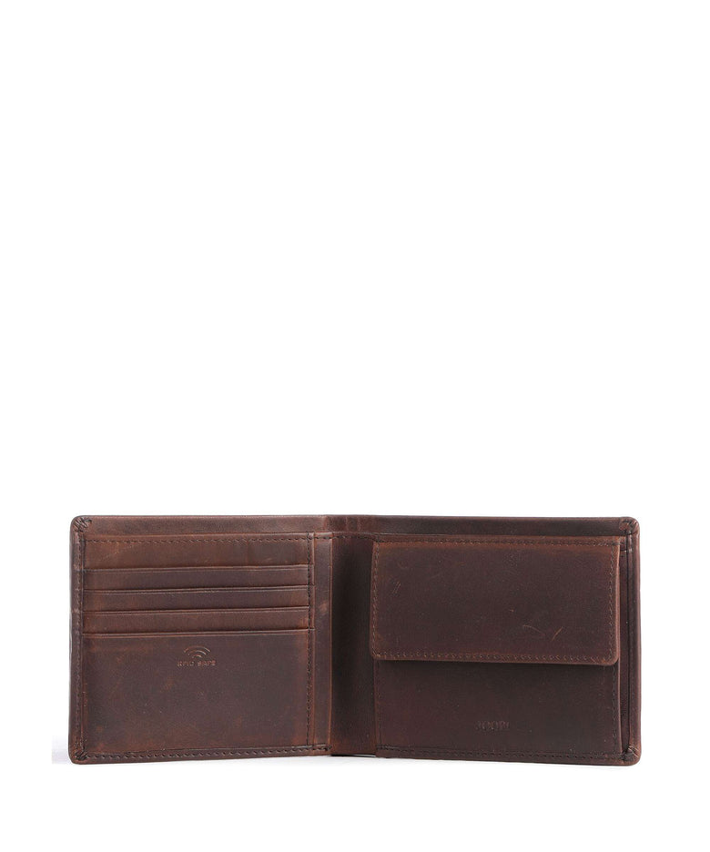 JOOP! Loreto Ninos Wallet dark brown