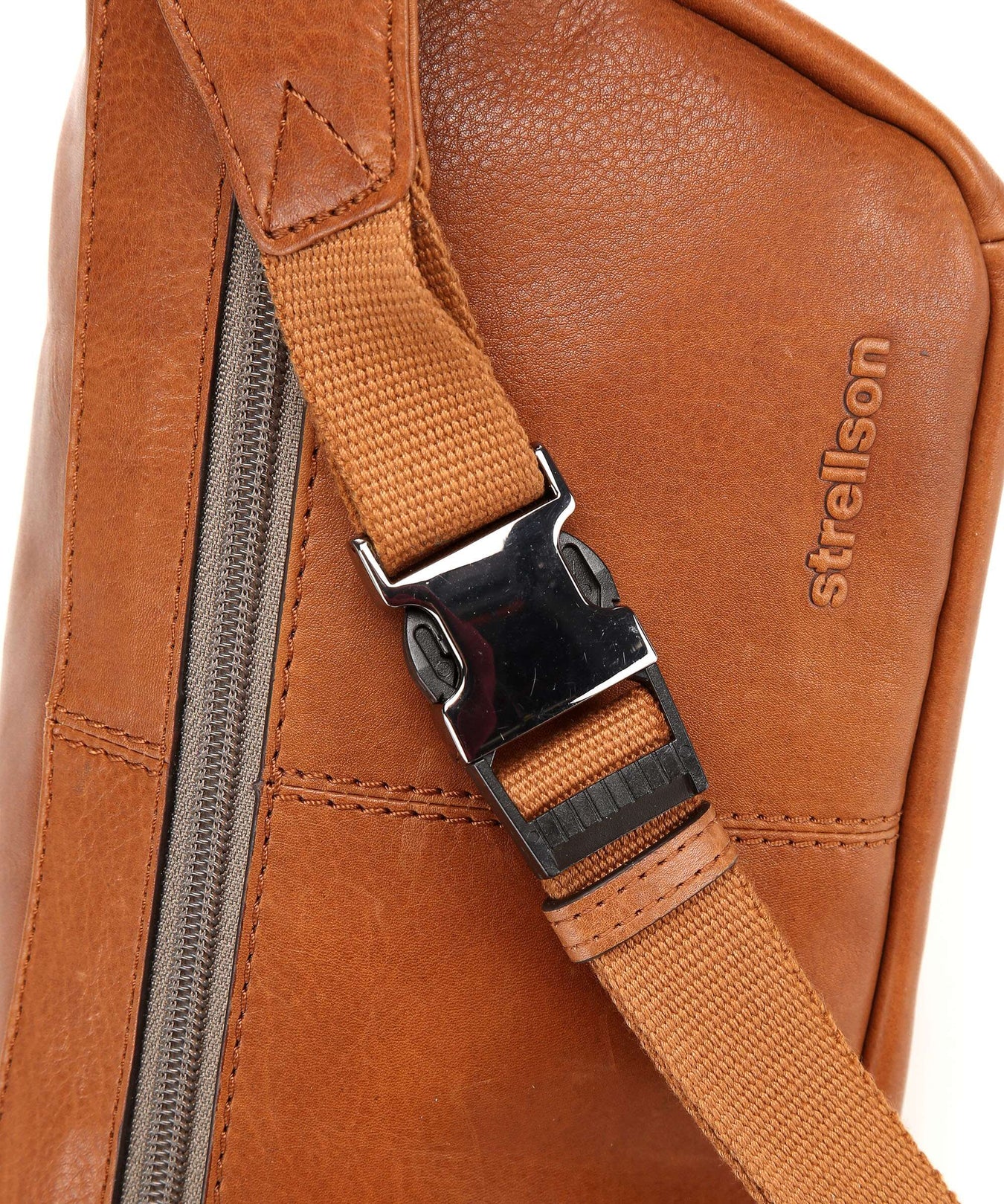 Strellson Hyde Fanny pack cognac