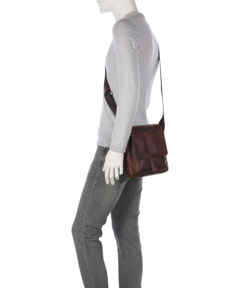 JOOP! Loreto Remus Crossbody bag dark brown