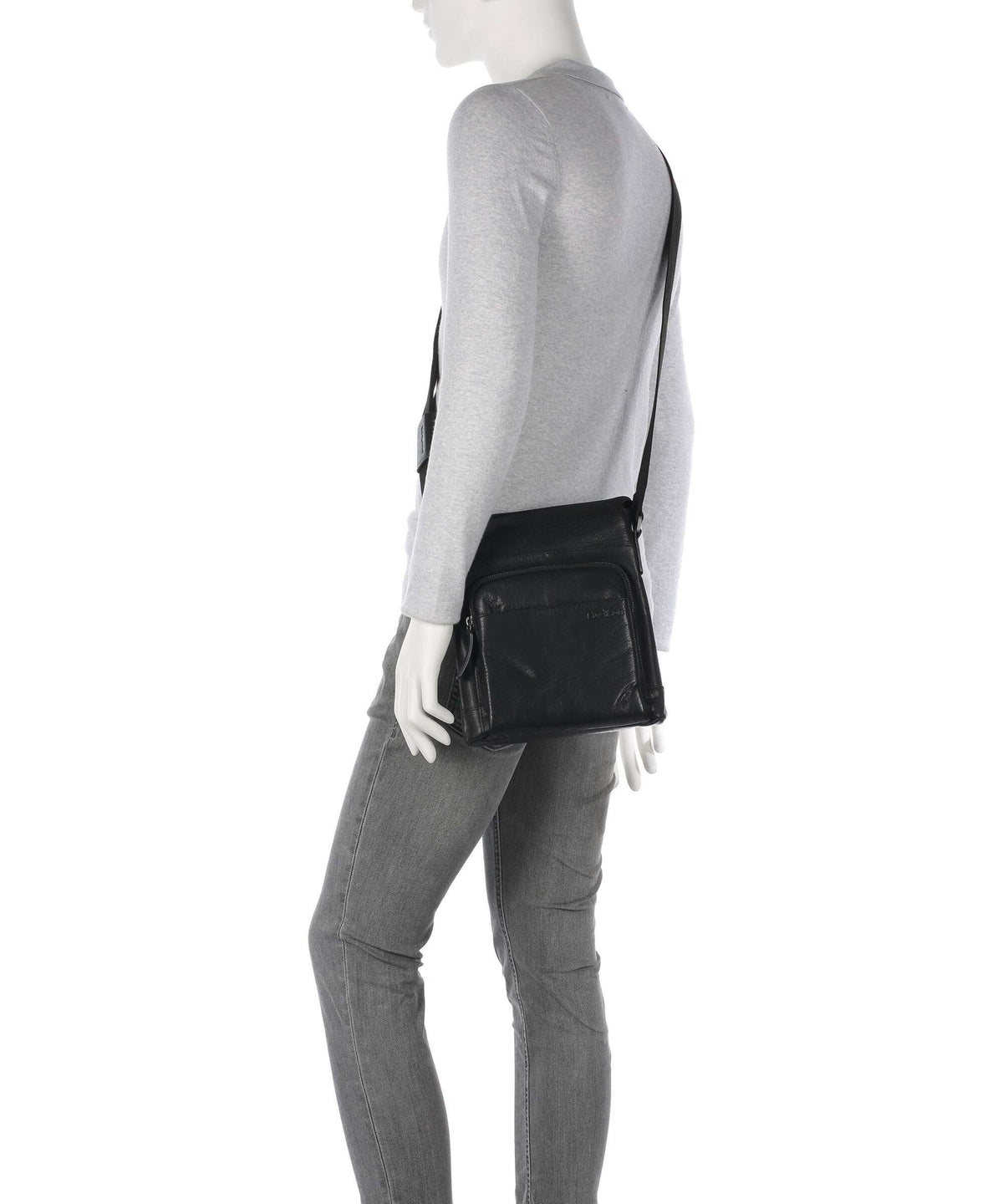 Strellson Abbey Crossbody bag black