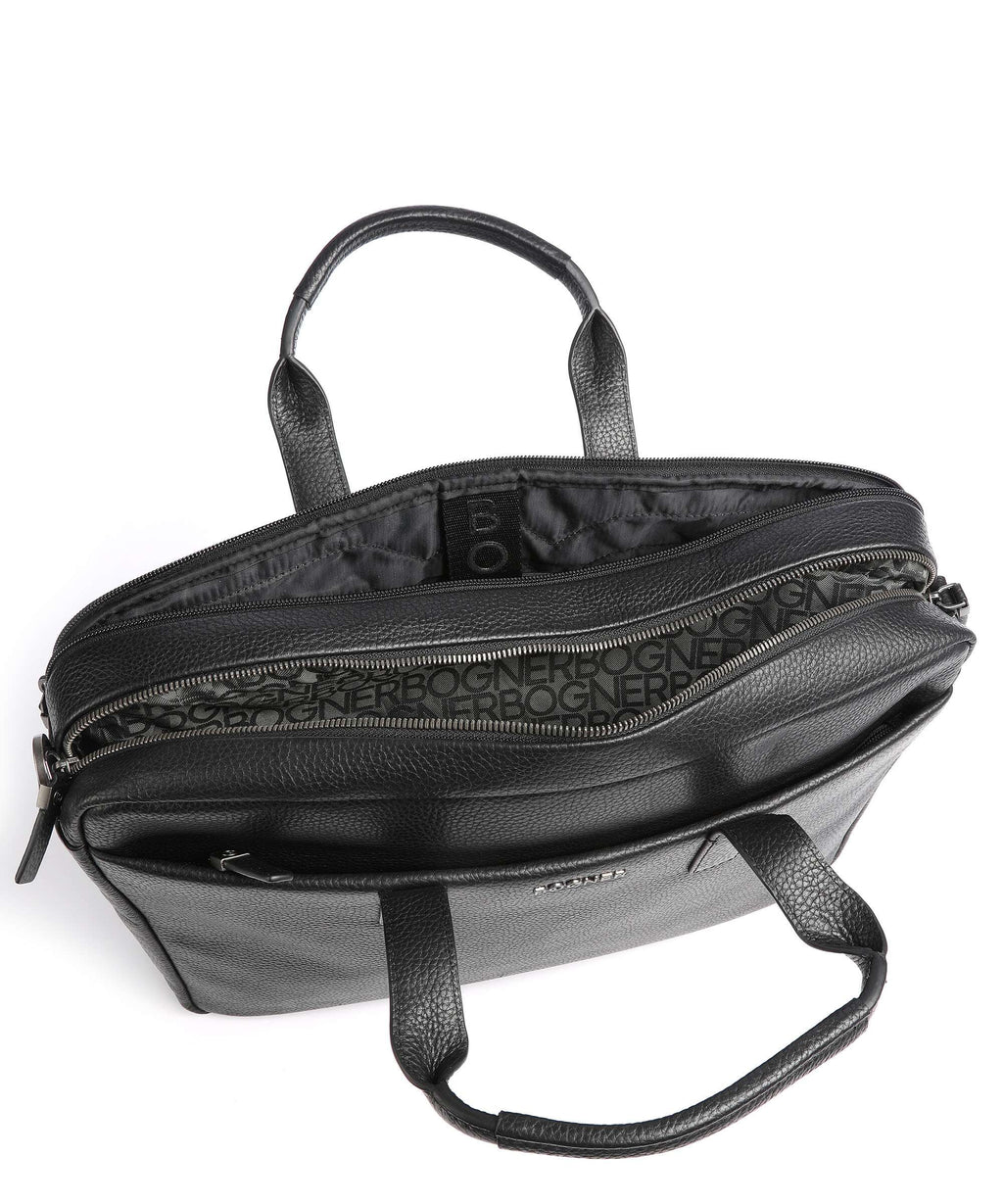 Bogner Jasper Mattis Briefcase black