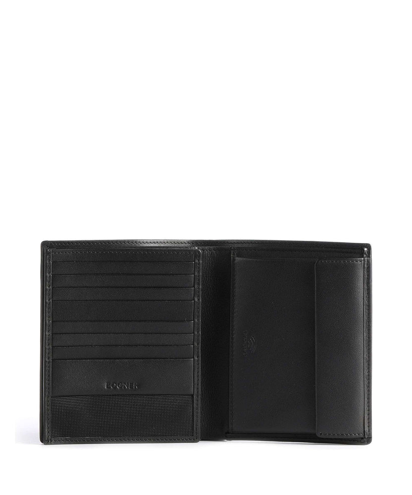 Bogner Aspen Riko RFID Wallet black