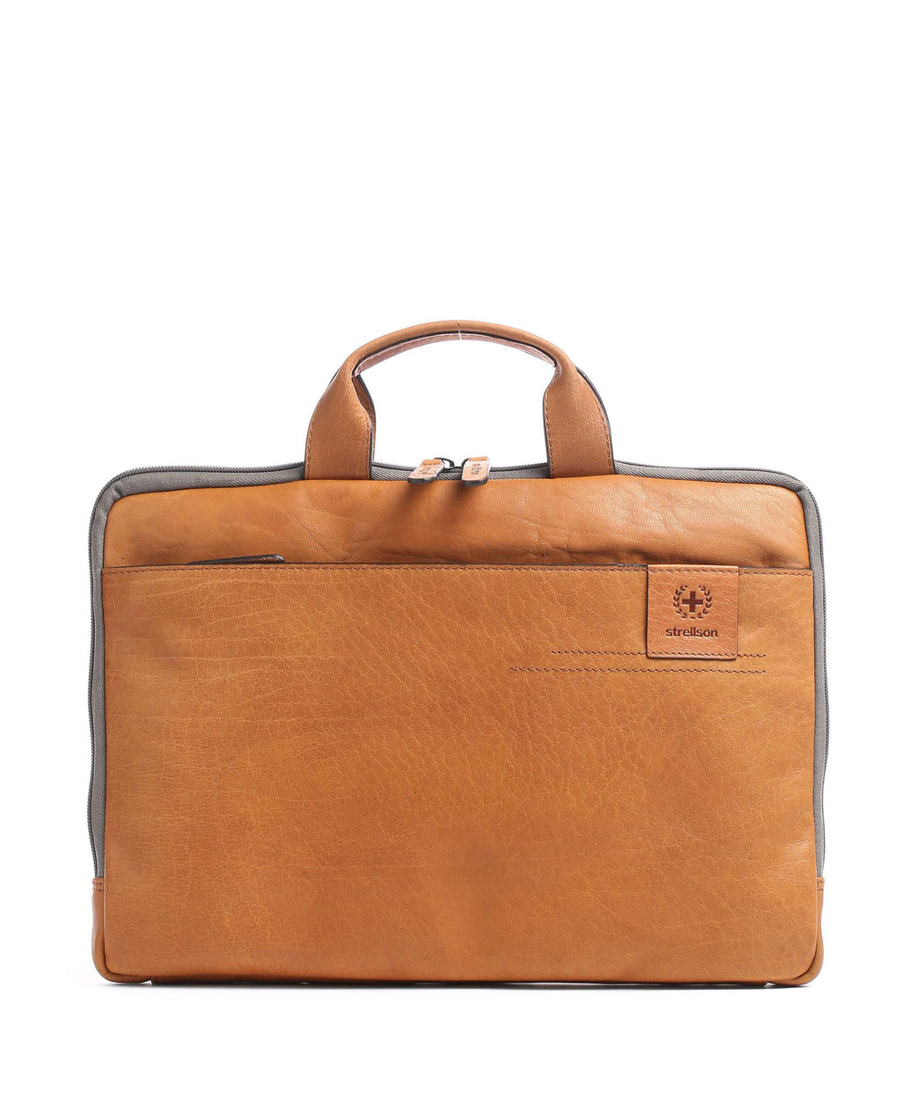 Strellson Hyde Park Briefcase cognac