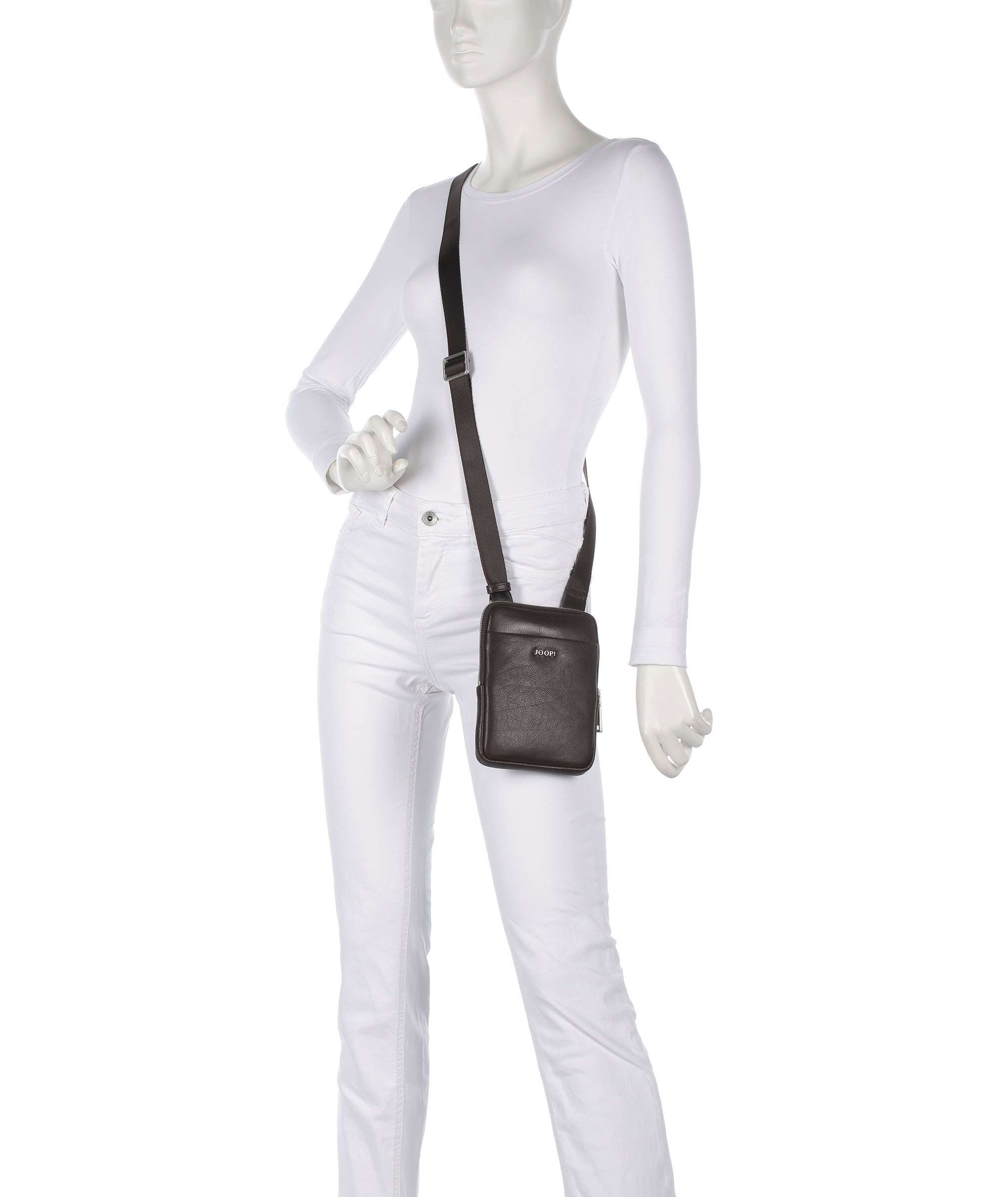 JOOP! Treviso Rafael Crossbody bag dark brown