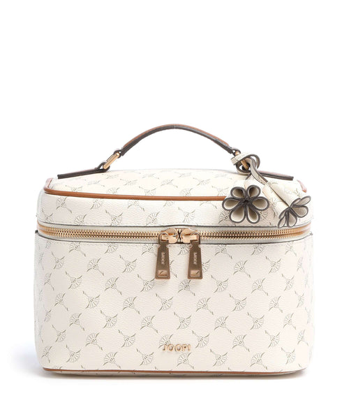 JOOP! Cortina 1.0 1.0 Flora Toiletry bag offwhite