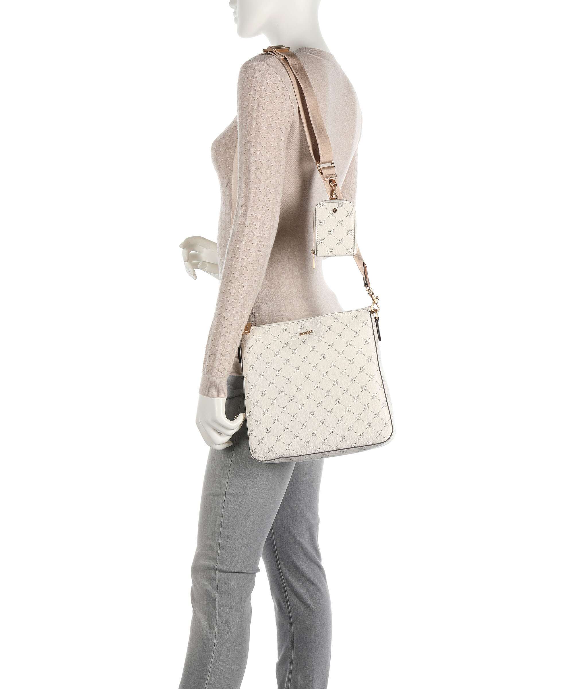 JOOP! Cortina 1.0 Jasmina Crossbody bag offwhite