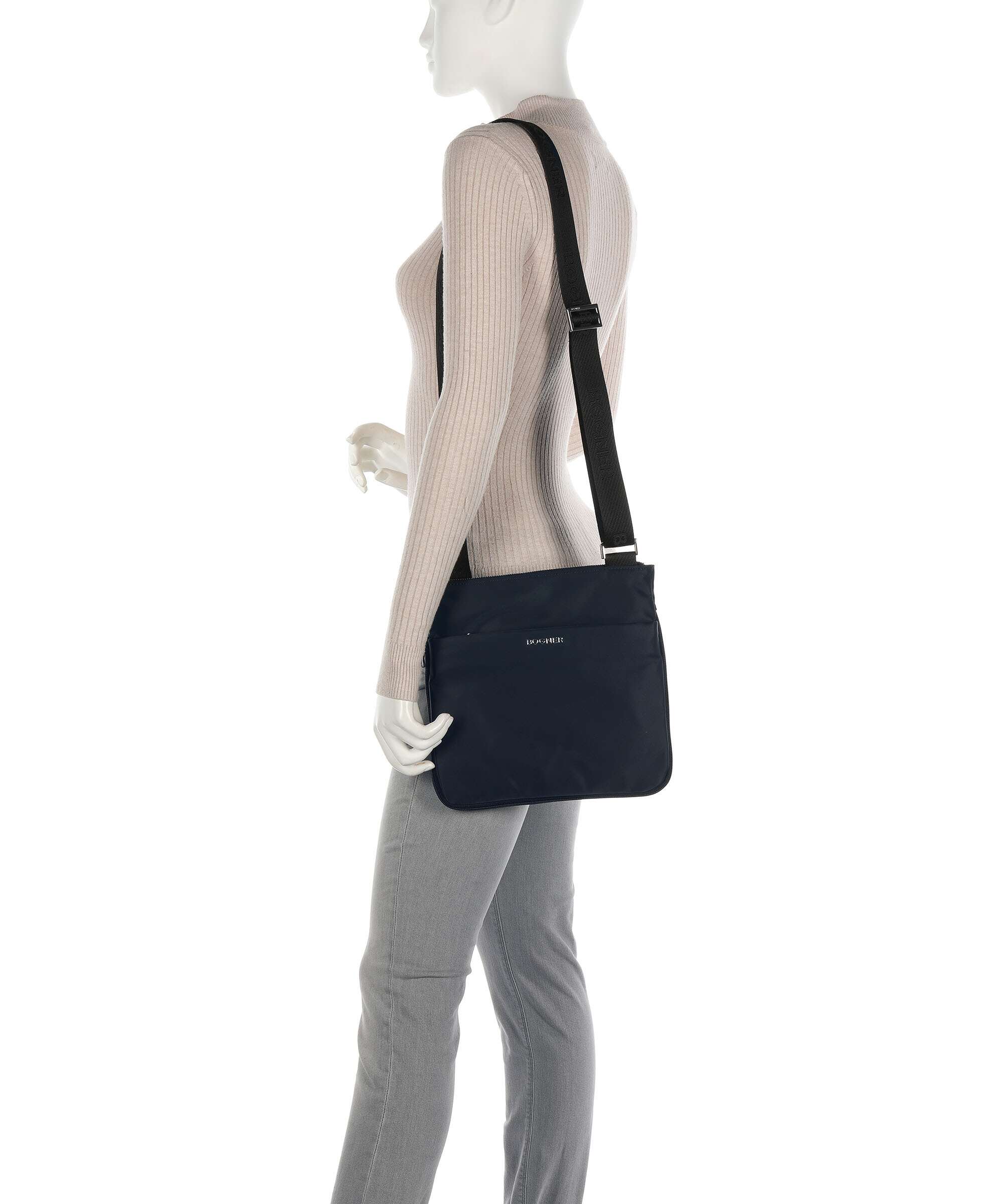 Bogner Klosters Serena Crossbody bag dark blue