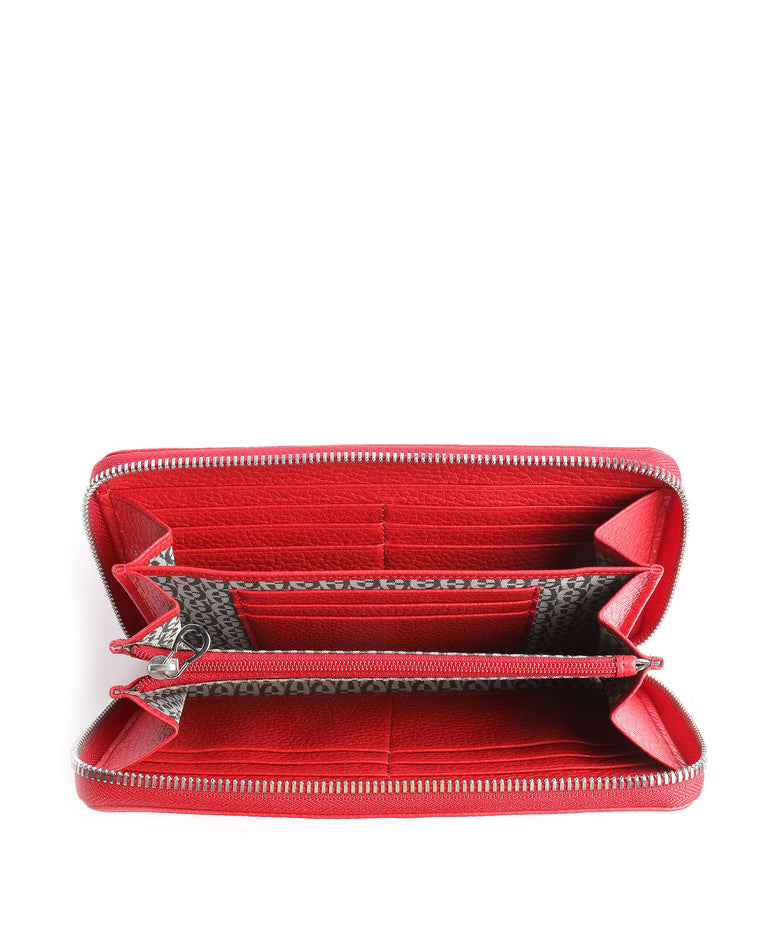 Aigner Basics Wallet burnt red