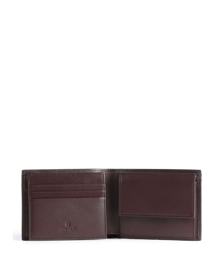 Aigner Basis Wallet antic rot