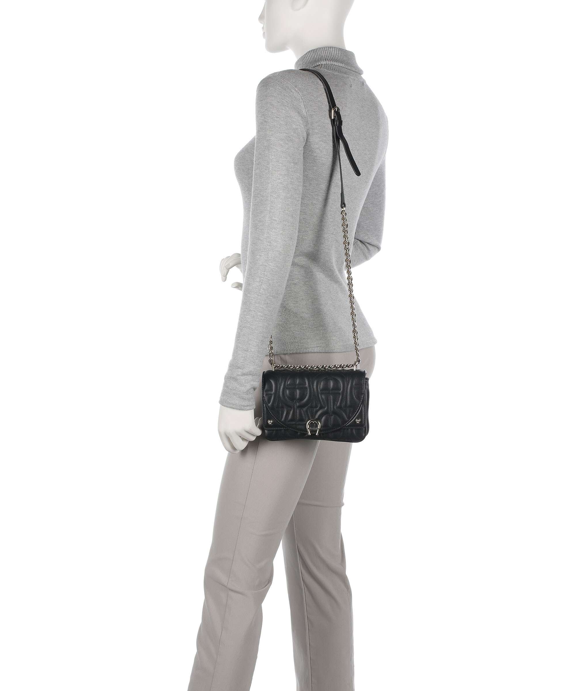 Aigner Diadora XS Shoulder bag black