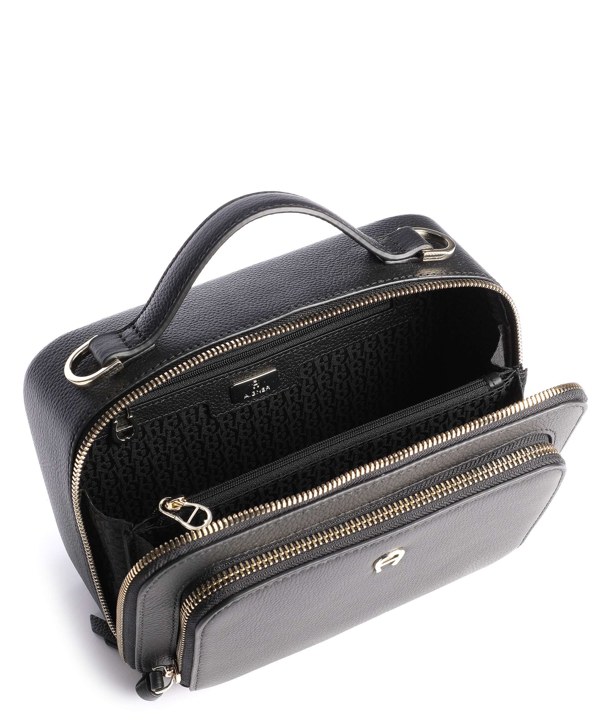 Aigner Zita S Crossbody bag black