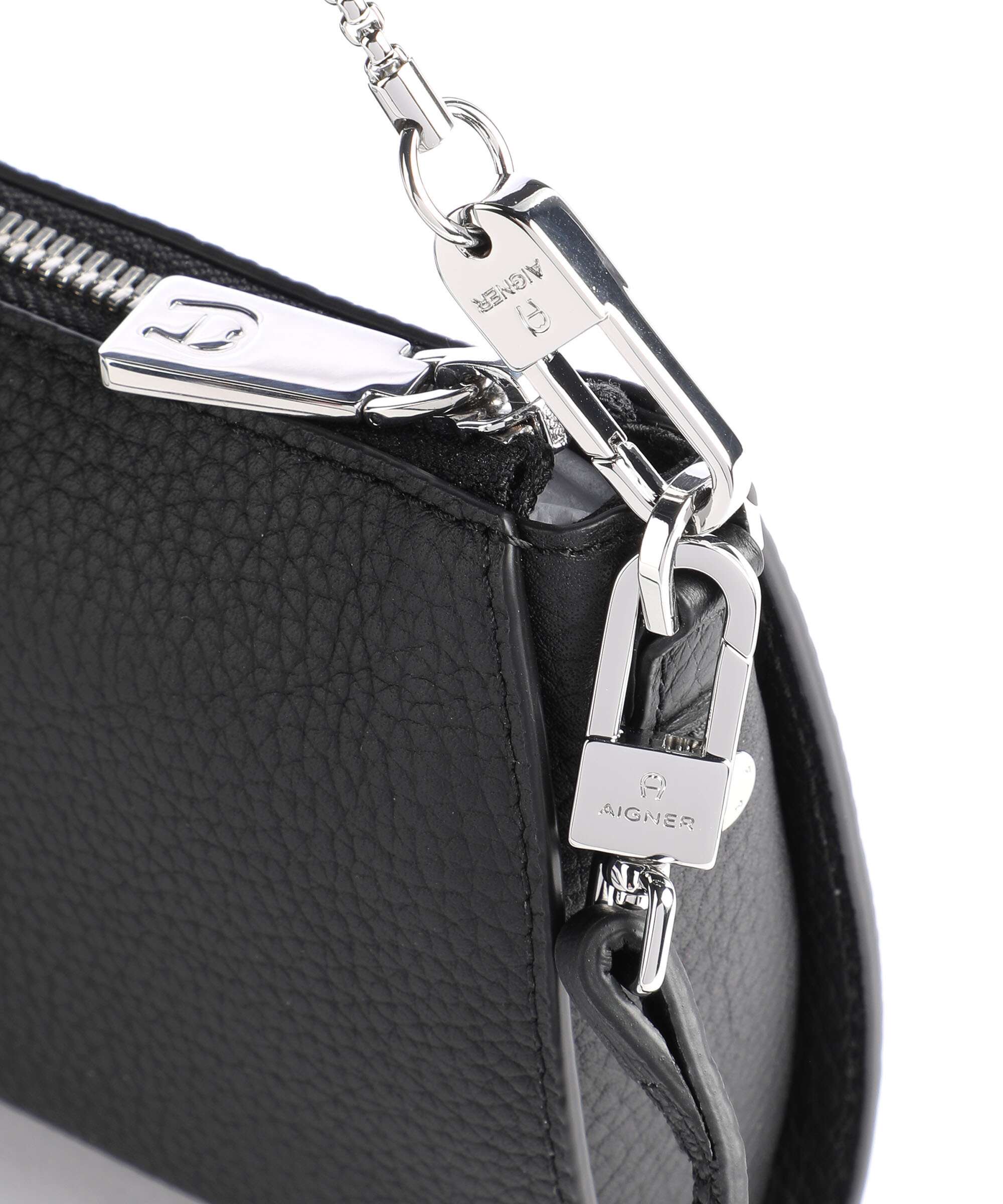 Aigner Ivy S Shoulder bag black