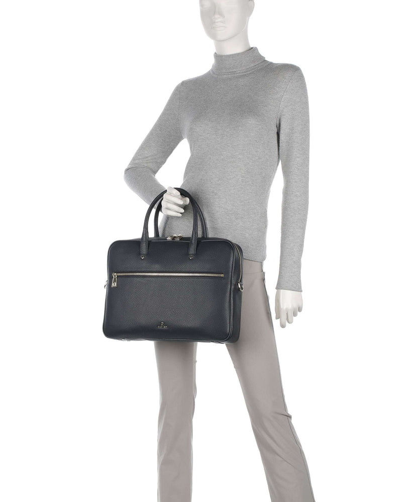 Aigner Ivy M Briefcase ink