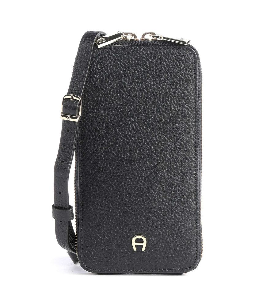 Aigner Fashion Phone bag black