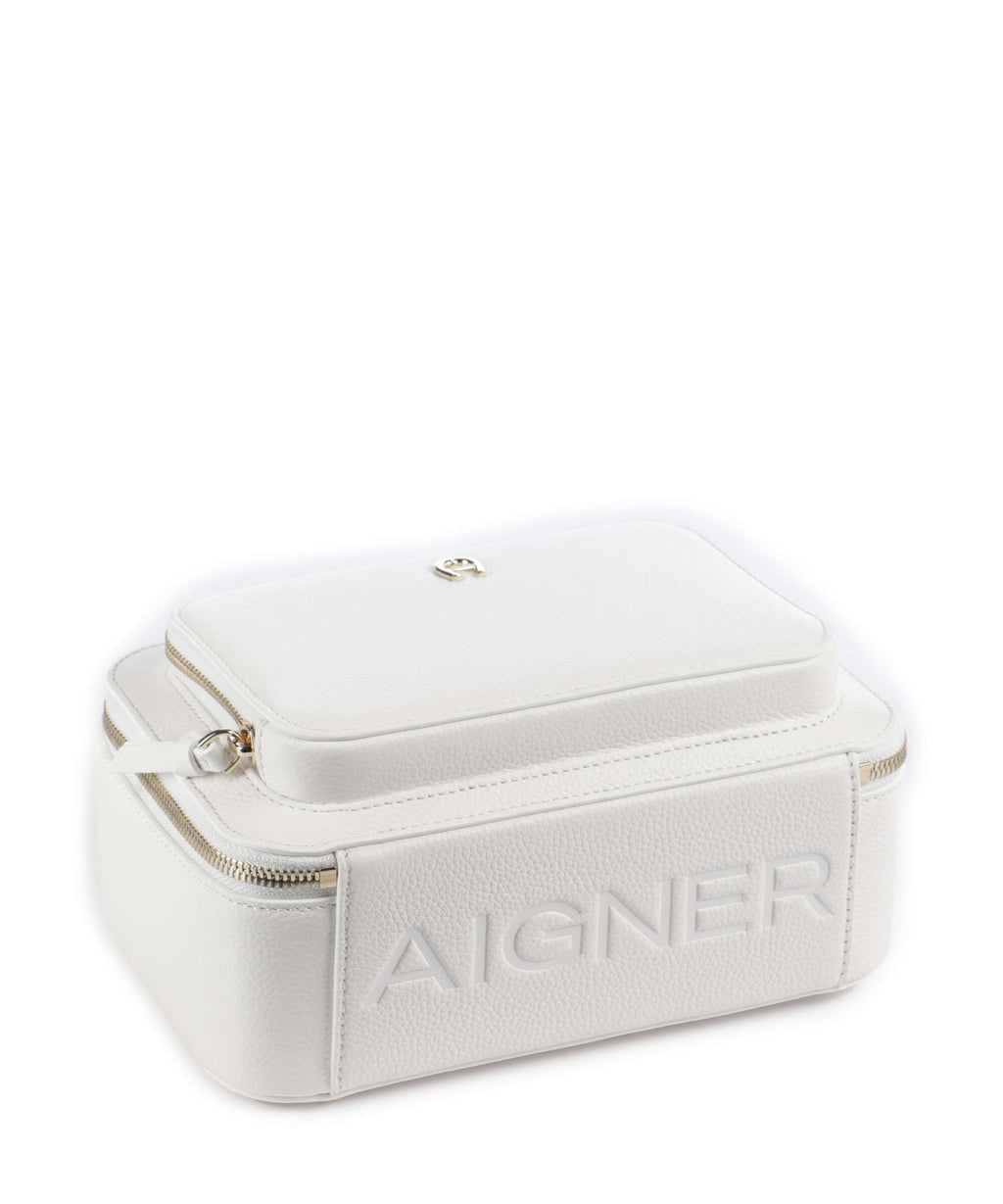 Aigner Zita S Crossbody bag cotton white