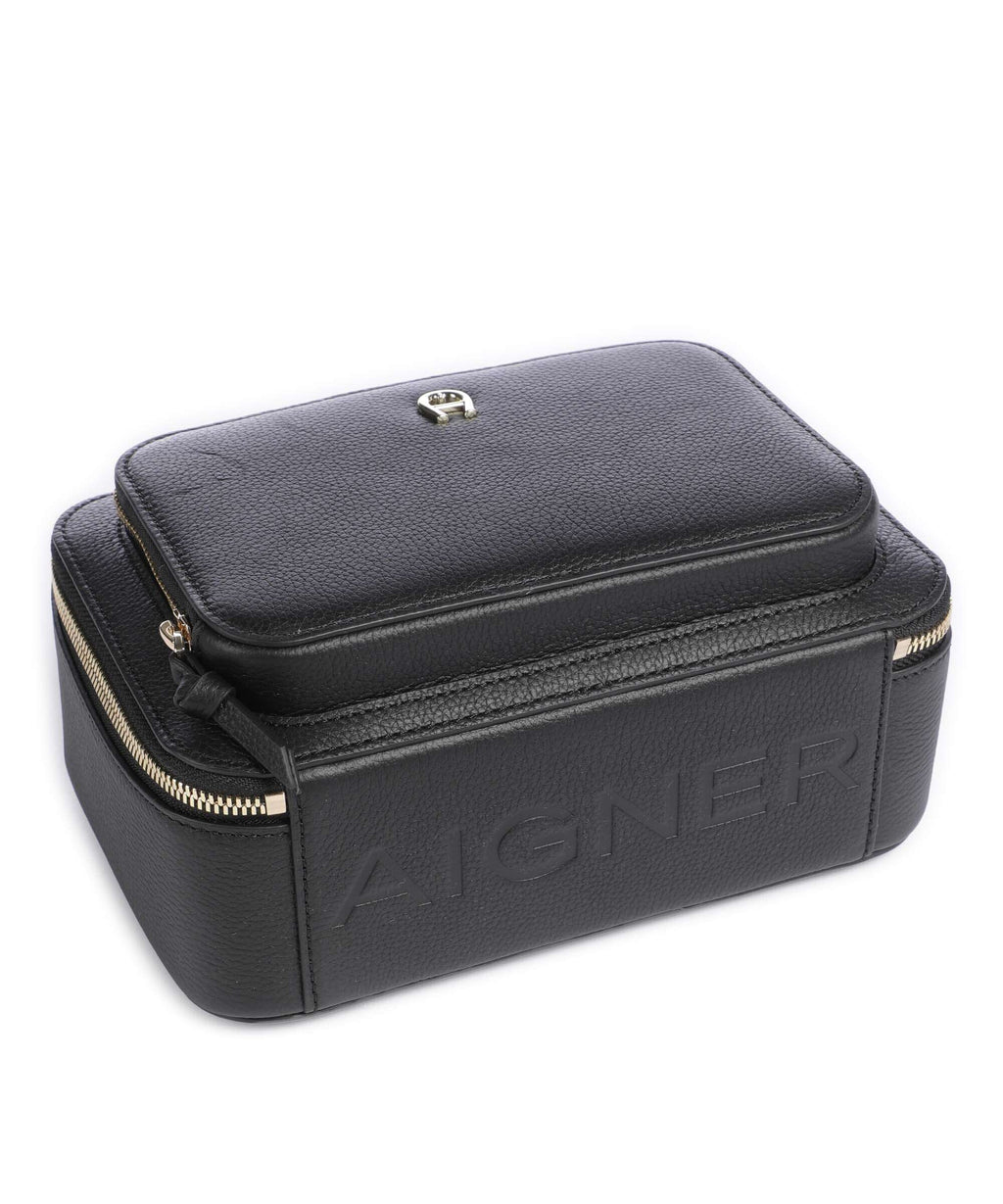 Aigner Zita S Crossbody bag black