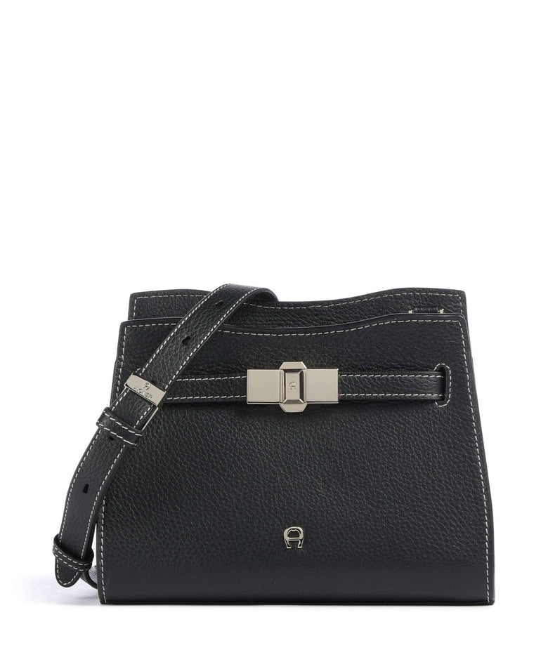 Aigner Farah S Crossbody bag black 