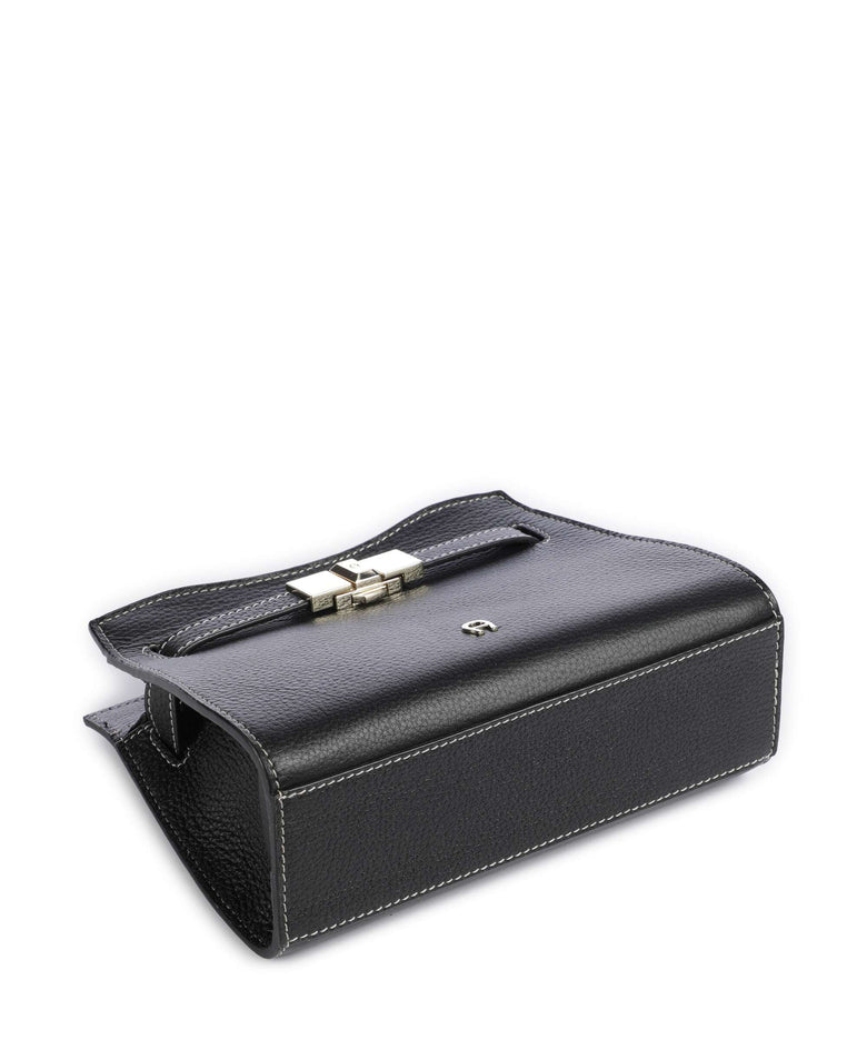 Aigner Farah S Crossbody bag black 