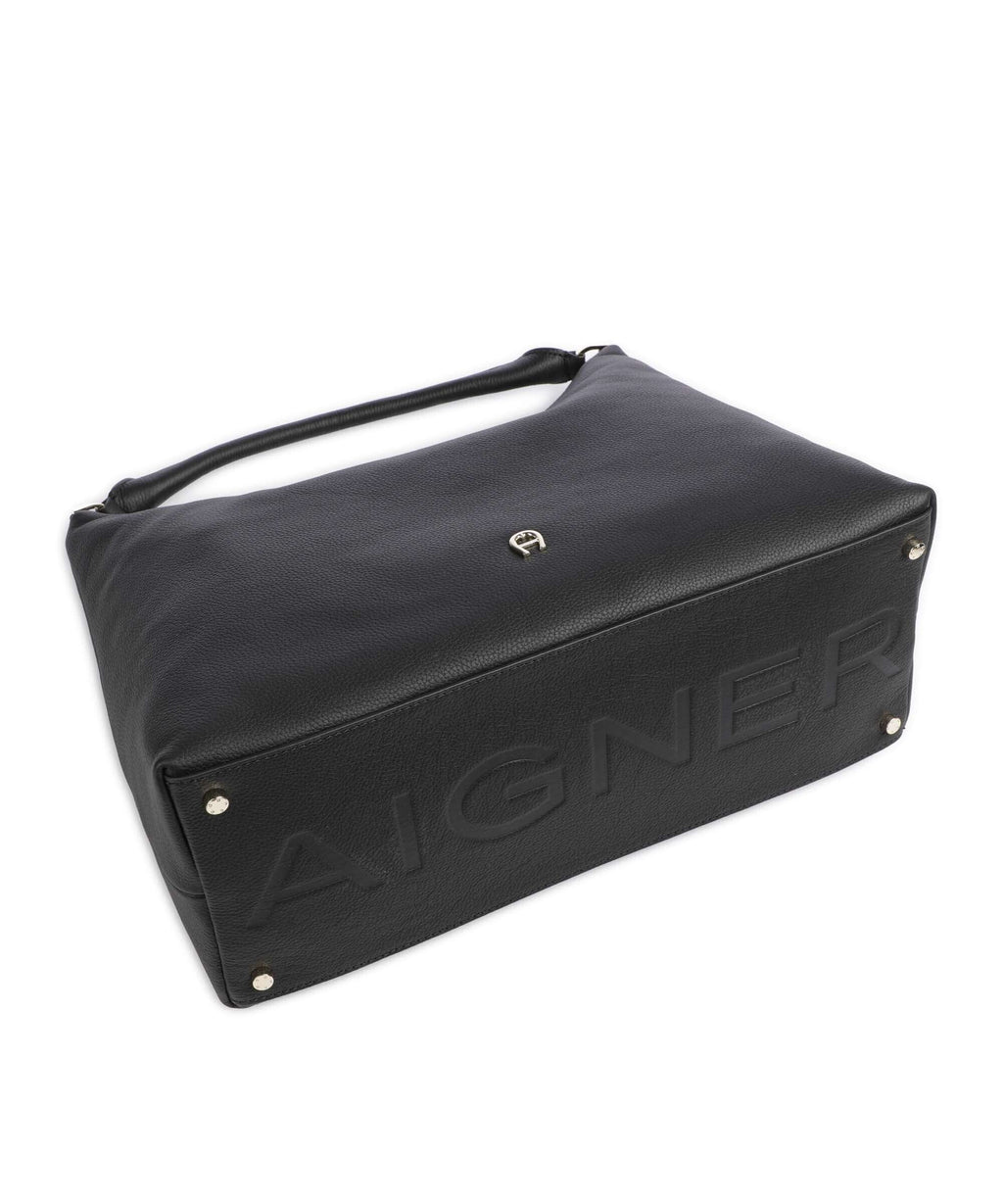 Aigner Zita M Hobo bag black