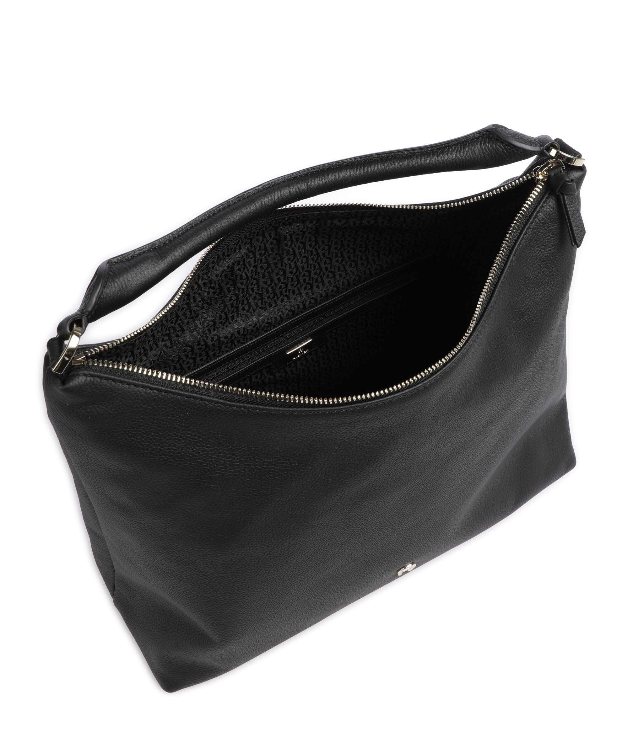 Aigner Zita M Hobo bag black