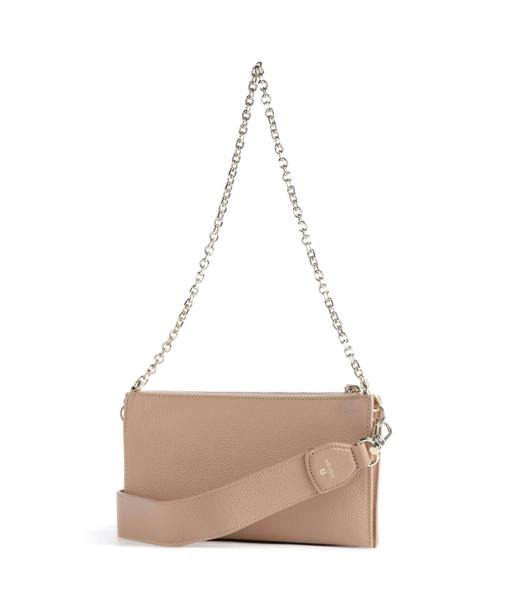 Aigner Isa S Shoulder bag warm taupe