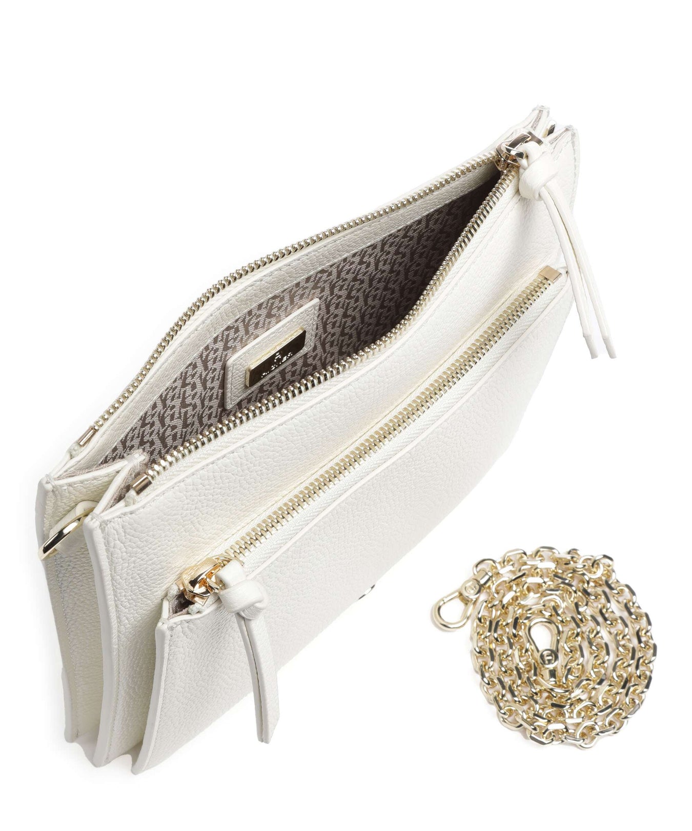Aigner Isa S Shoulder bag cotton white