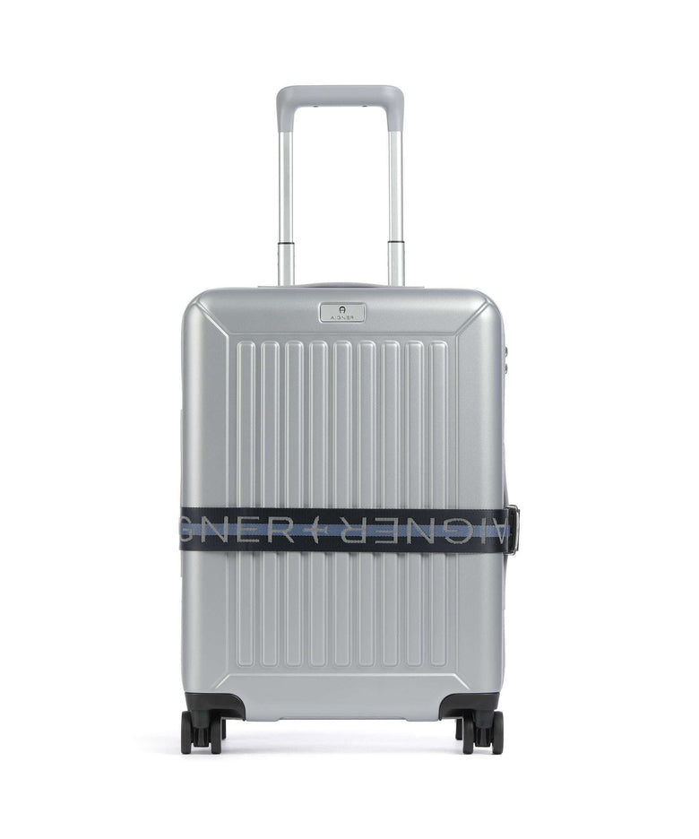 Aigner InMotion S Spinner (4 wheels) silver