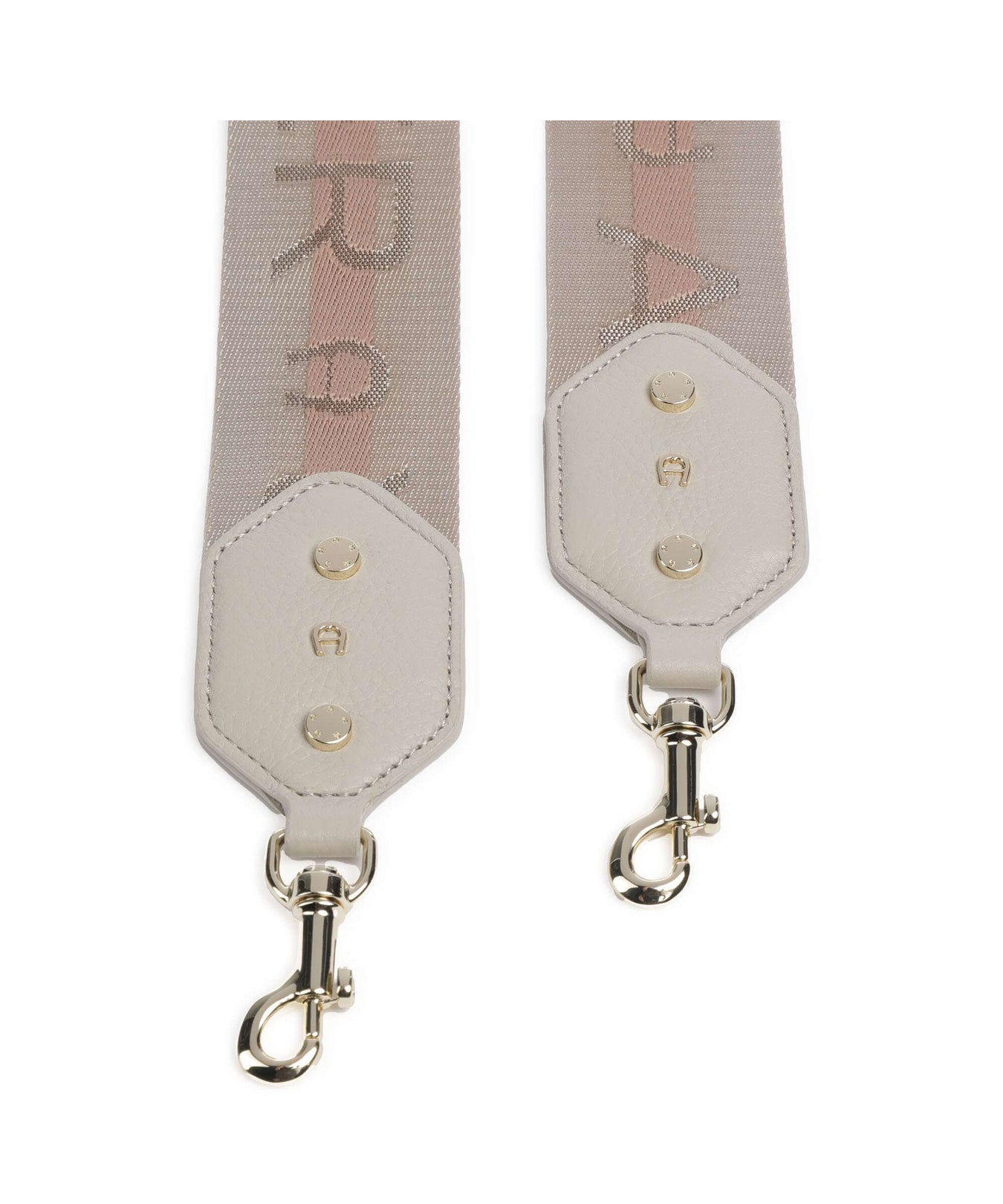 Aigner Fashion Bag strap pearl white