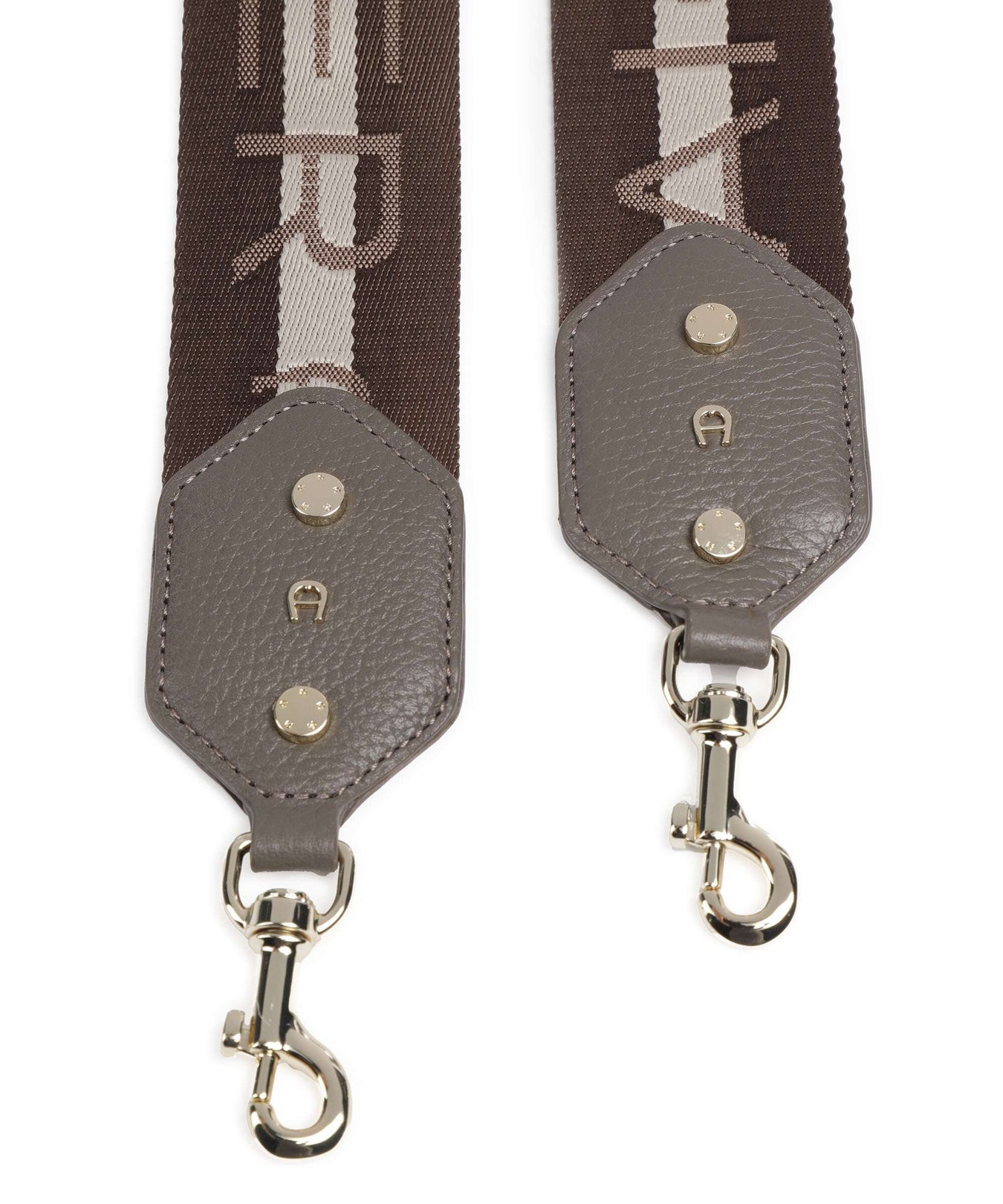 Aigner Fashion Bag strap coal brown