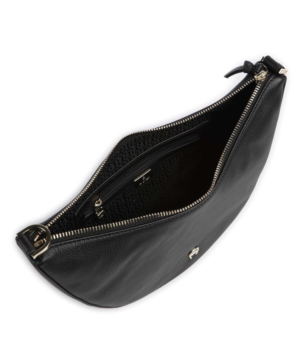 Aigner Zita S Crossbody bag black coloured