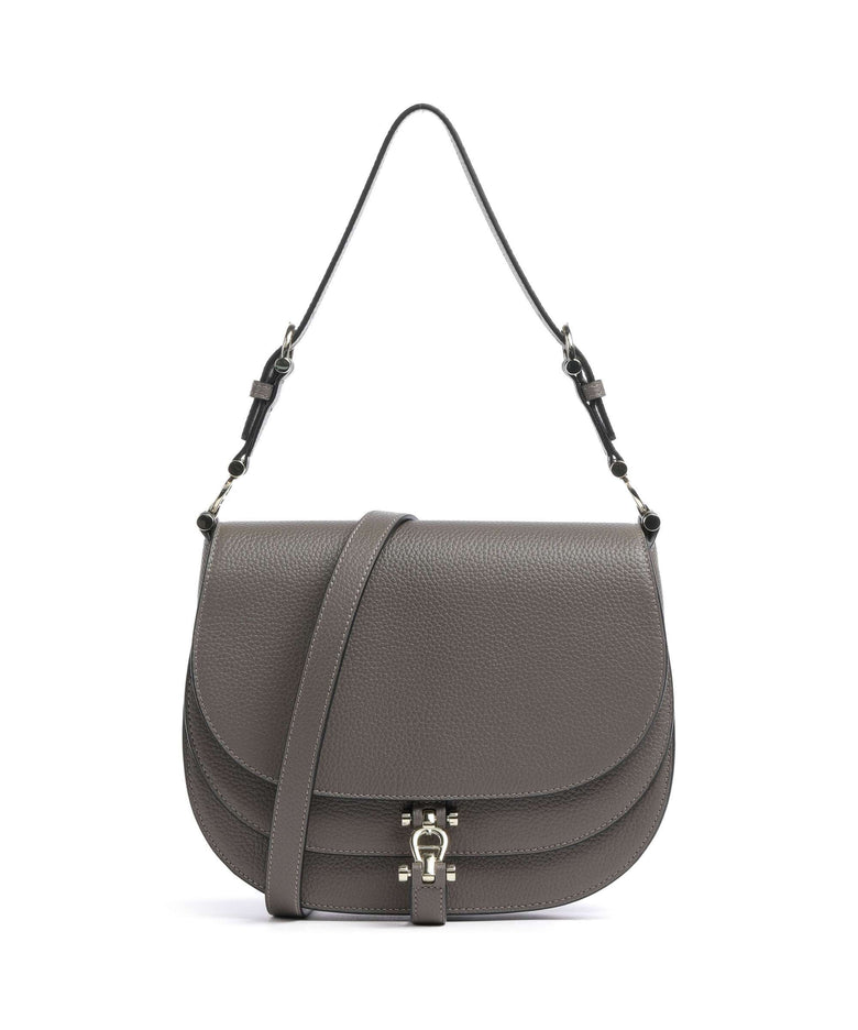 Aigner Delia S Shoulder bag coal brown