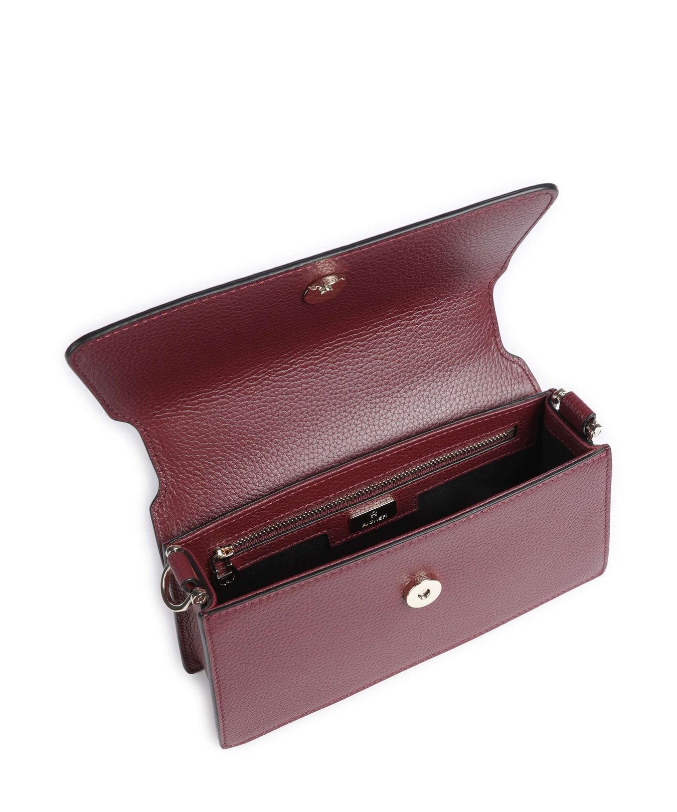 Aigner Delia S Crossbody bag burgundy
