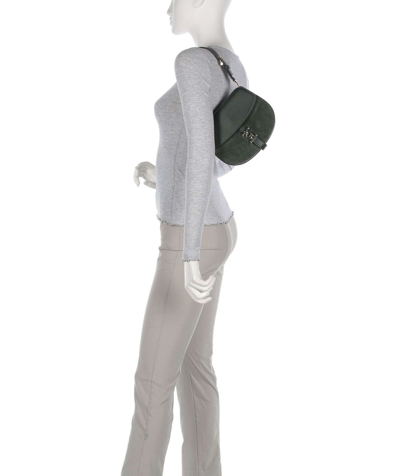 Aigner Delia S Shoulder bag hunter green