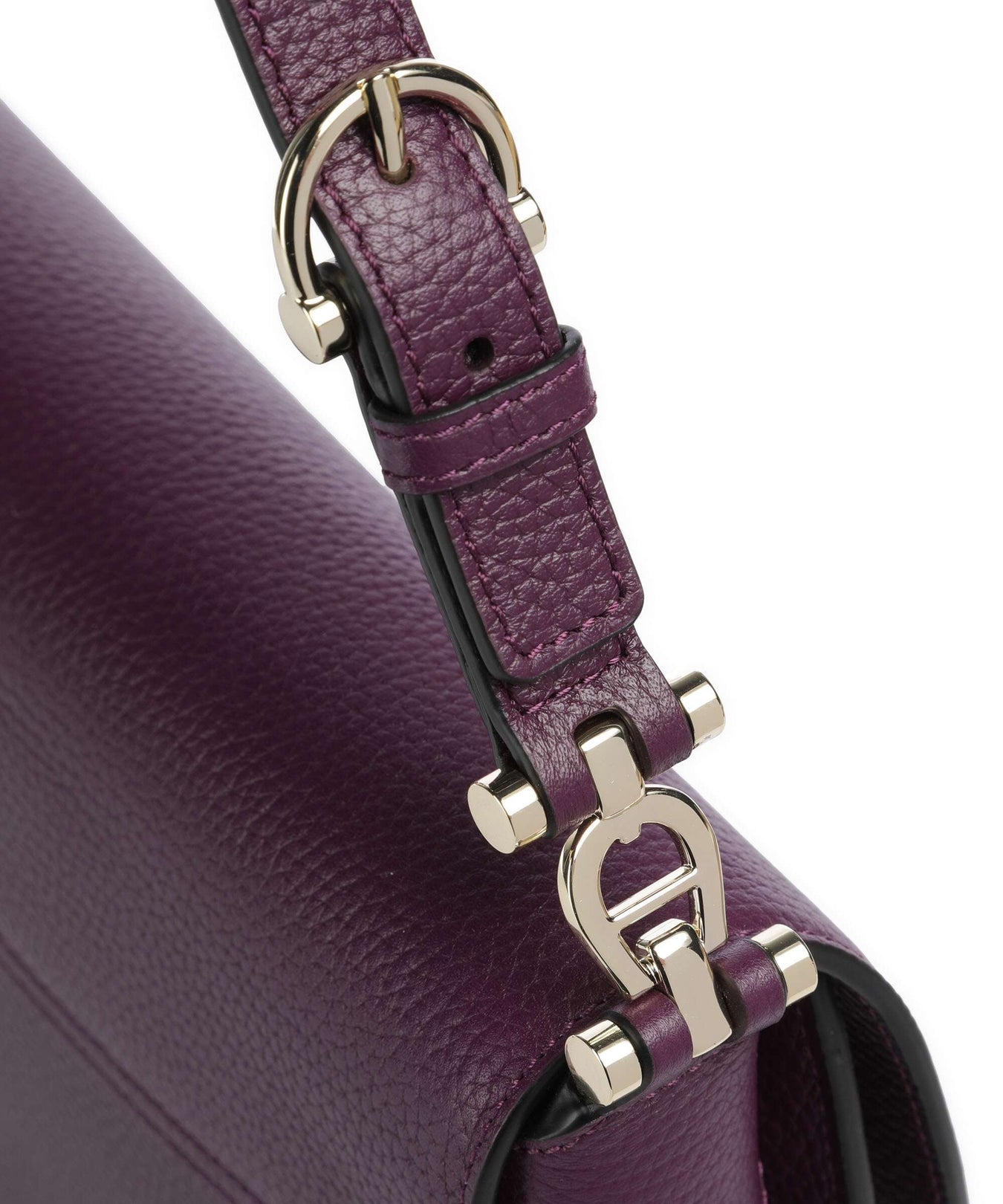 Aigner Delia S Shoulder bag plum