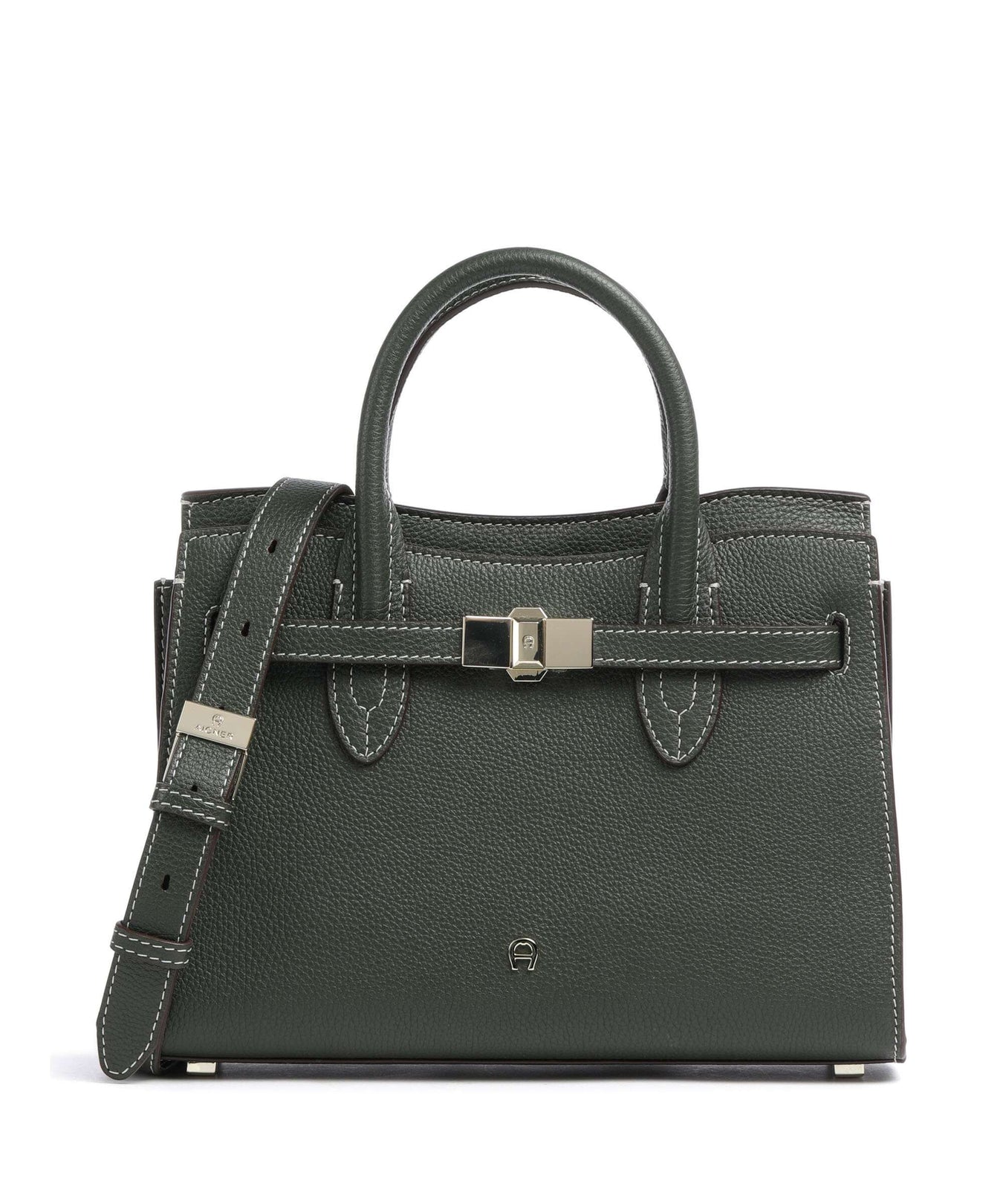 Aigner Farah M Handbag hunter green